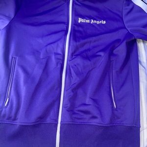 Palm angles track jacket